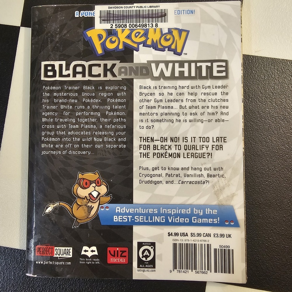 Pokémon Black and White, Vol. 14 by Hidenori Kusaka (2014, Trade Paperback)‎ - Picture 2 of 5
